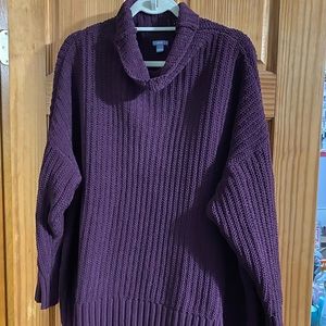 American eagle turtleneck sweater